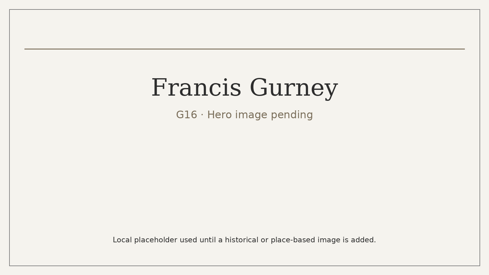 All Saints, Irstead, Norfolk — the parish church associated with Francis Gurney's residence